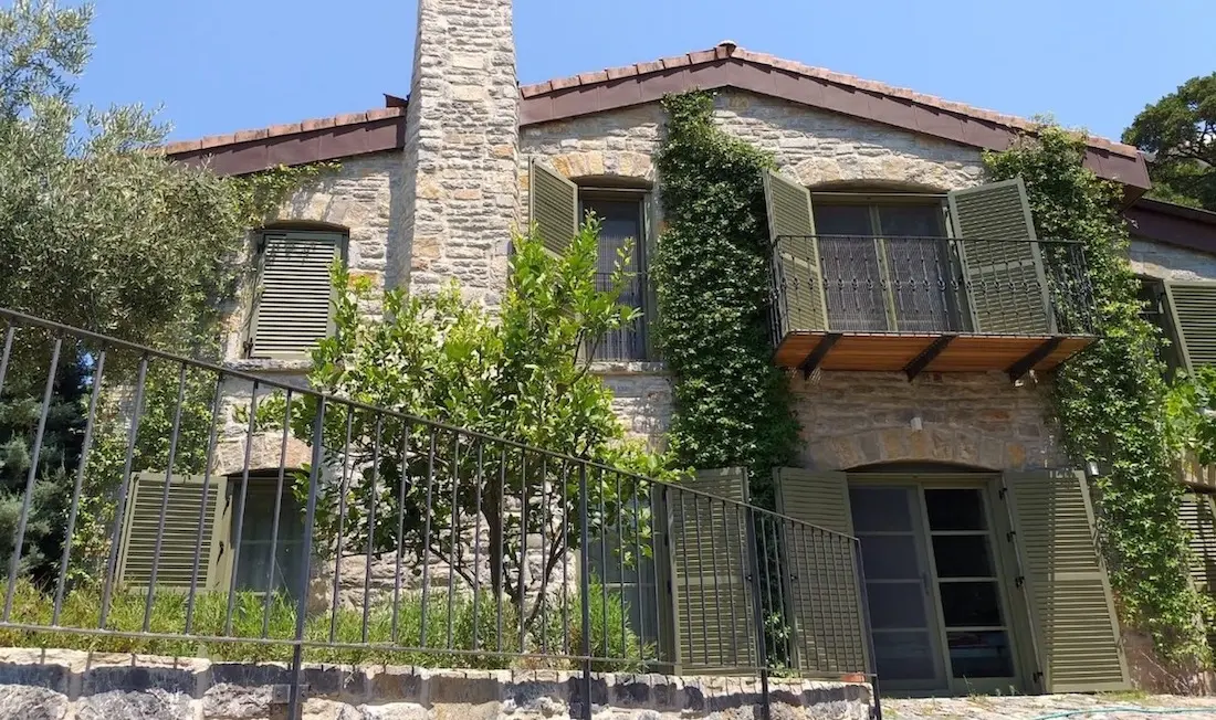 Yalikavak mansion